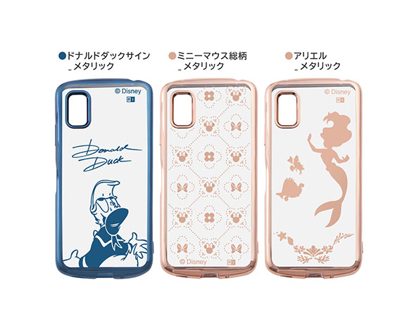 AQUOS wish3 『ﾃﾞｨｽﾞﾆｰｷｬﾗｸﾀｰ』/耐衝撃 TPUｿﾌﾄｹｰｽ METAMORU 3
