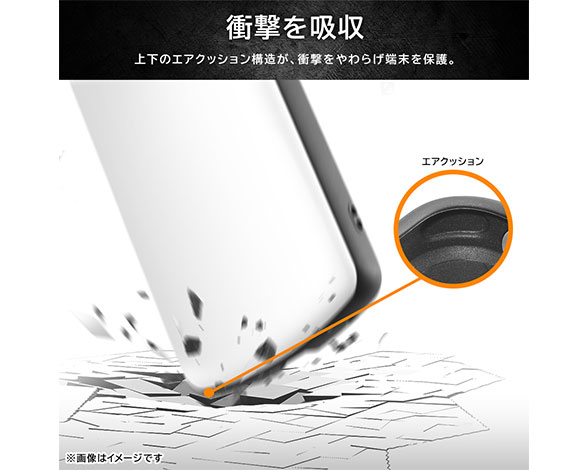 AQUOS wish3 耐衝撃ｹｰｽ ProCa 3
