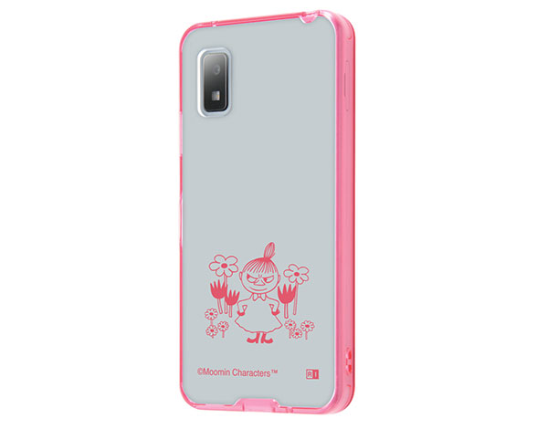 AQUOS wish3 『ﾑｰﾐﾝ』/ﾊｲﾌﾞﾘｯﾄﾞｹｰｽ Charaful