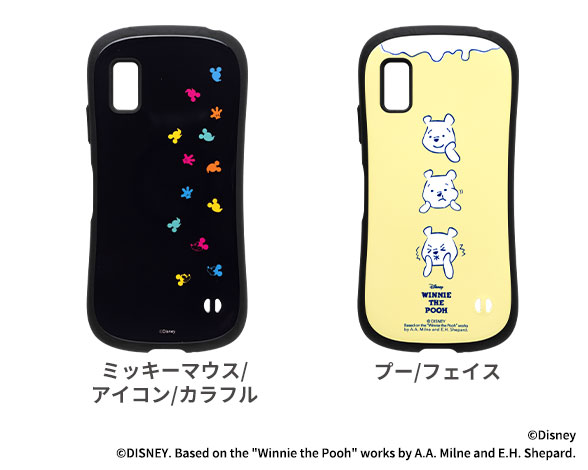 [AQUOS wish3専用]ディズニーキャラクター iFace First Classケース 2