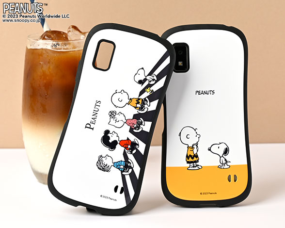 [AQUOS wish3専用]PEANUTS/ピーナッツキャラクター iFace First Classケース