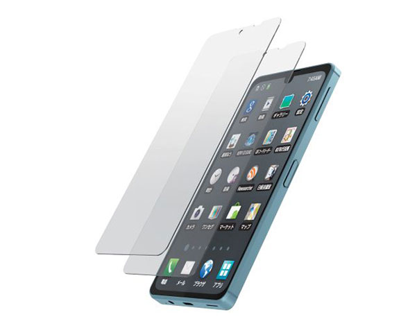 AQUOS sense8 ｶﾞﾗｽﾌｨﾙﾑ 高透明 2枚入り