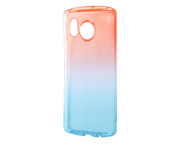 AQUOS sense8 耐衝撃 TPUｿﾌﾄｹｰｽ ｸﾞﾗﾃﾞｰｼｮﾝ GREA