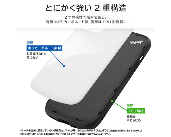 AQUOS sense8 超! 保護ｹｰｽ MiA-collection 4