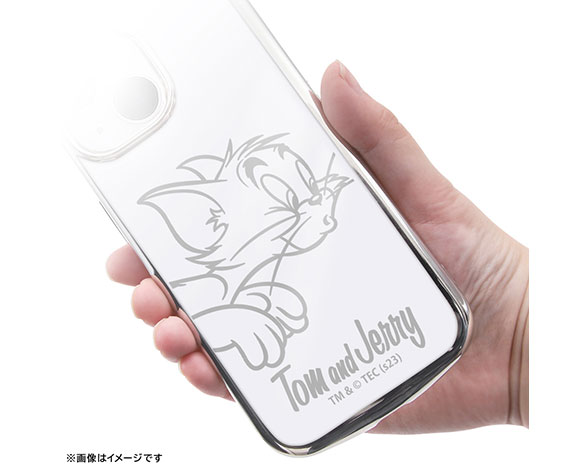 AQUOS sense8 ﾄﾑとｼﾞｪﾘｰ / TPUｿﾌﾄｹｰｽ METAMORU 3