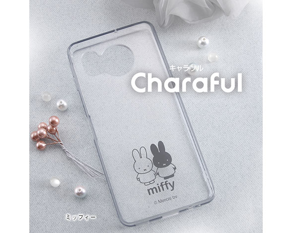 AQUOS sense8 ﾐｯﾌｨｰ / ﾊｲﾌﾞﾘｯﾄﾞｹｰｽ Charaful 2