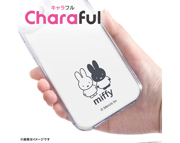 AQUOS sense8 ﾐｯﾌｨｰ / ﾊｲﾌﾞﾘｯﾄﾞｹｰｽ Charaful 3