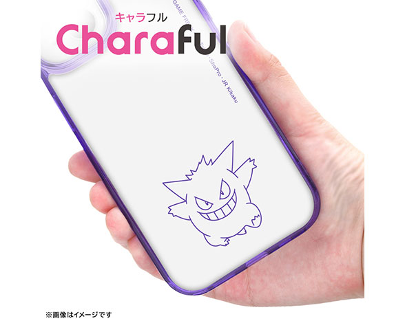 AQUOS sense8 ﾎﾟｹｯﾄﾓﾝｽﾀｰ / ﾊｲﾌﾞﾘｯﾄﾞｹｰｽ Charaful 3