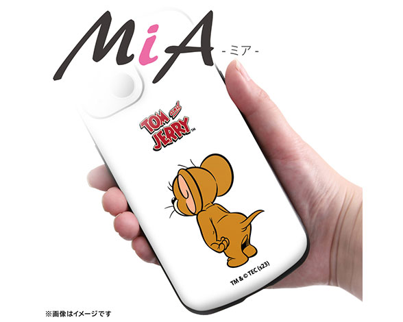 AQUOS sense8 ﾄﾑとｼﾞｪﾘｰ / 超! 保護ｹｰｽ MiA 3