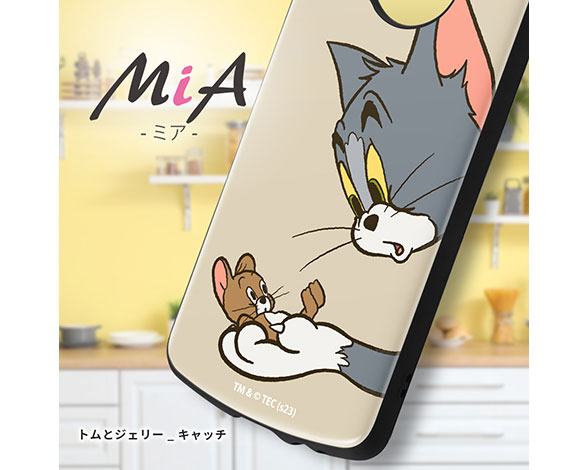 AQUOS sense8 ﾄﾑとｼﾞｪﾘｰ / 超! 保護ｹｰｽ MiA 2