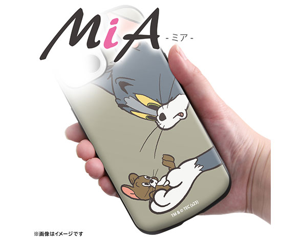 AQUOS sense8 ﾄﾑとｼﾞｪﾘｰ / 超! 保護ｹｰｽ MiA 3