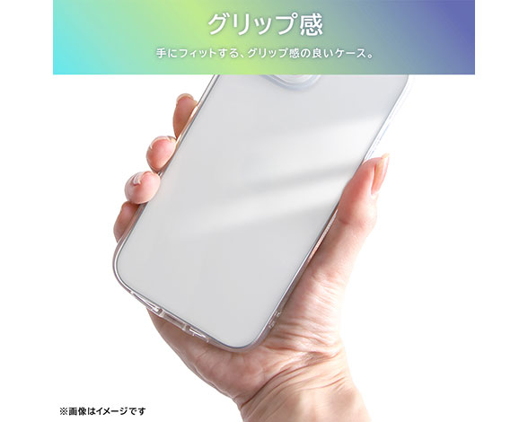 AQUOS sense8 Like standard 耐衝撃 TPUｿﾌﾄｹｰｽ ProCa The clear 3