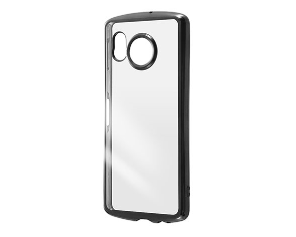 AQUOS sense8 Like standard 耐衝撃 TPUｿﾌﾄｹｰｽ METAMORU