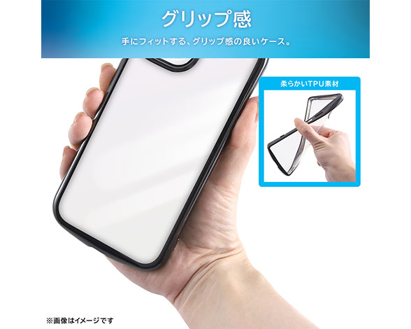 AQUOS sense8 Like standard 耐衝撃 TPUｿﾌﾄｹｰｽ METAMORU 4