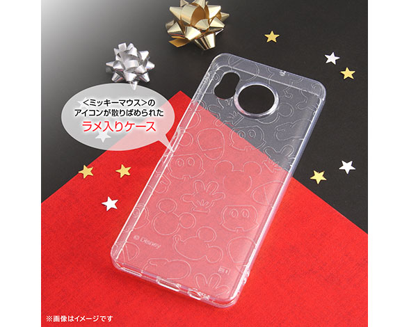 AQUOS sense8 ﾃﾞｨｽﾞﾆｰ / Like standard TPUｿﾌﾄｹｰｽ ｷﾗｷﾗ 2