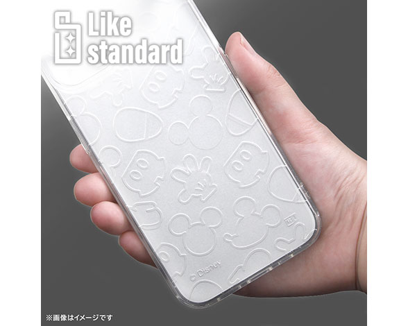 AQUOS sense8 ﾃﾞｨｽﾞﾆｰ / Like standard TPUｿﾌﾄｹｰｽ ｷﾗｷﾗ 3