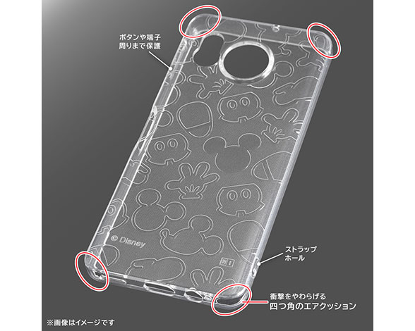 AQUOS sense8 ﾃﾞｨｽﾞﾆｰ / Like standard TPUｿﾌﾄｹｰｽ ｷﾗｷﾗ 4