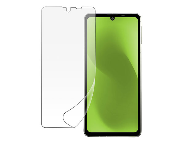 AQUOS sense8/sense7 Like standard ﾌｨﾙﾑ 指紋 反射防止 抗菌･抗ｳｲﾙｽ