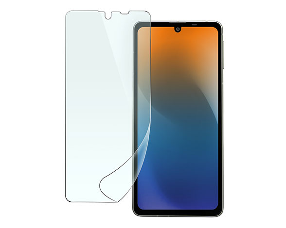 AQUOS sense8/sense7 Like standard ﾌｨﾙﾑ 衝撃吸収 ﾌﾞﾙｰﾗｲﾄｶｯﾄ 光沢 抗菌･抗ｳｲﾙｽ