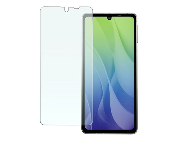 AQUOS sense8/sense7 Like standard ﾌｨﾙﾑ 10H ｶﾞﾗｽｺｰﾄ 耐衝撃 ﾌﾞﾙｰﾗｲﾄｶｯﾄ 反射防止