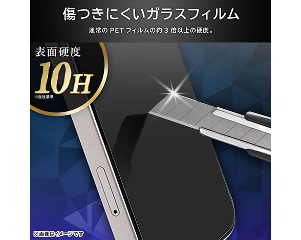 AQUOS sense8/sense7 Like standard ｶﾞﾗｽﾌｨﾙﾑ 10H 反射防止 2