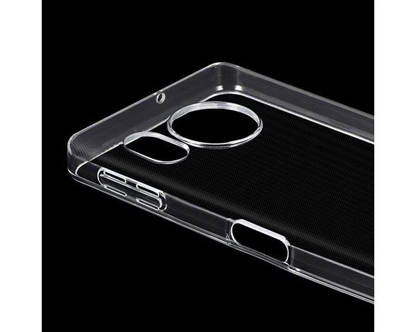 AQUOS sense8 SH-54D/SHG11 ソフトケース 「UTILO Soft」 クリア 2
