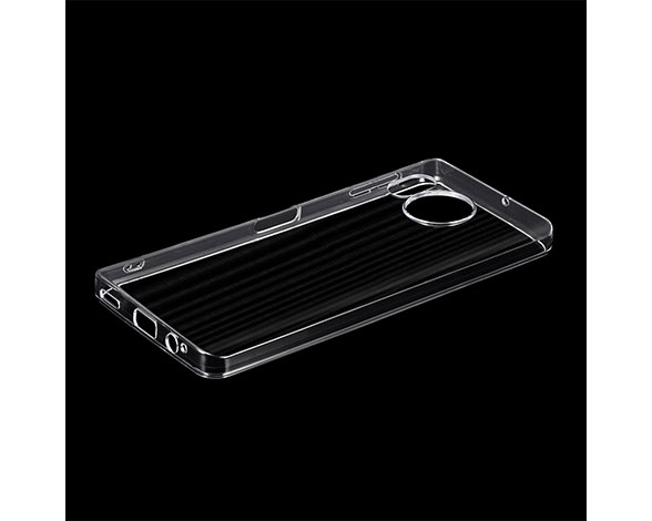 AQUOS sense8 SH-54D/SHG11 ソフトケース 「UTILO Soft」 クリア 4