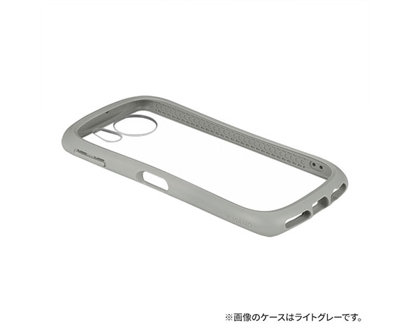 AQUOS sense8 SH-54D/SHG11 耐衝撃ハイブリッドケース 「ViAMO fly」 グレージュ 2