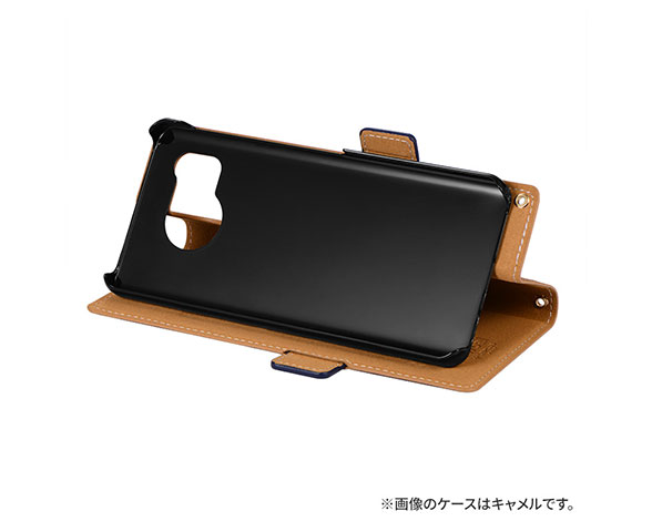 【EC専用】AQUOS sense8 SH-54D/SHG11 薄型・軽量PUレザー手帳ケース 「Twoal W」 レッド 4