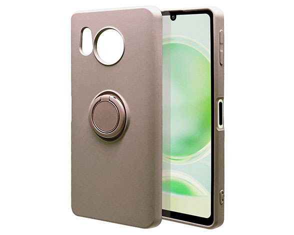 AQUOS sense8 専用ケース TPUリングケース TA