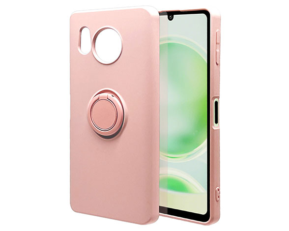 AQUOS sense8 専用ケース TPUリングケース LPK