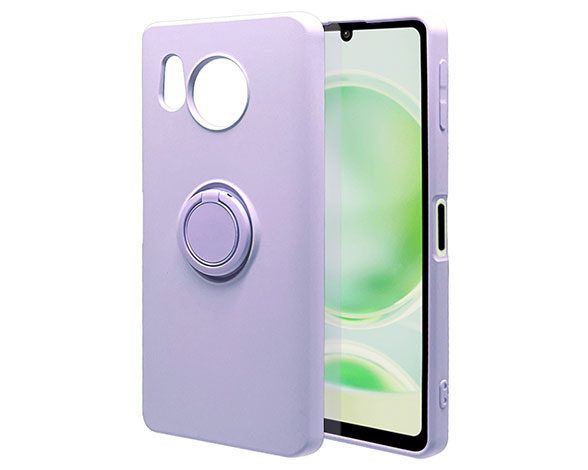 AQUOS sense8 専用ケース TPUリングケース LPU