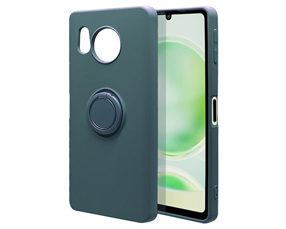 AQUOS sense8 専用ケース TPUリングケース NV