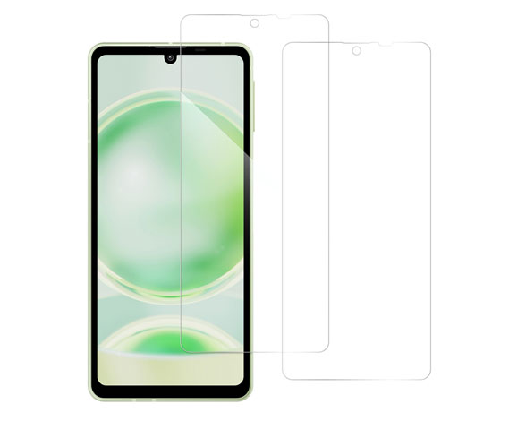 【お得な二枚入り】AQUOS sense8用 ソフトフィルム 保護フィルム 気泡無し 貼りやすい 指紋防止 [クリア仕様]