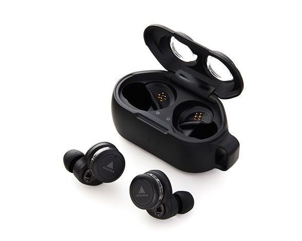 TRUE Wireless Earphone ANW02 ブラック