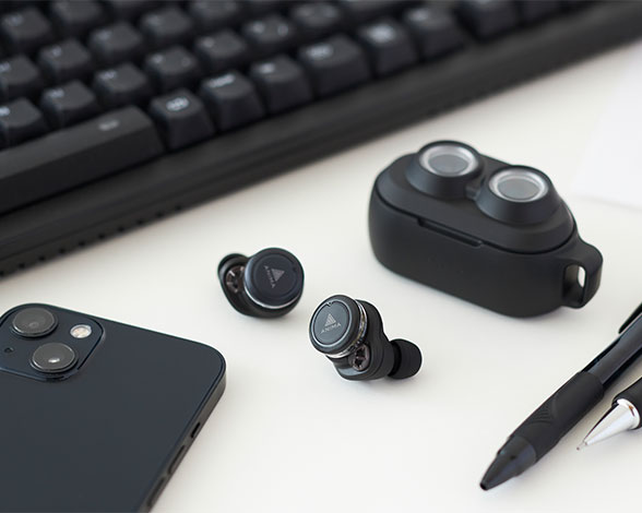 TRUE Wireless Earphone ANW02 ブラック 2