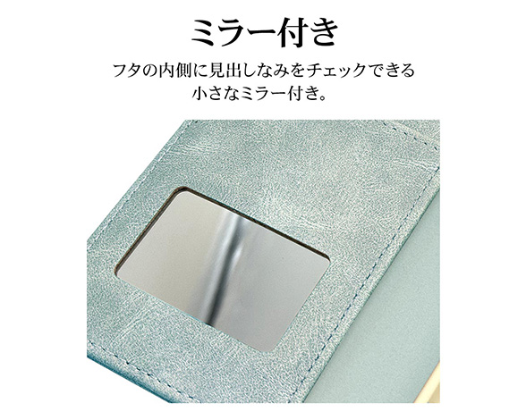 BASIO active/active2 SHG09/SHG12 シンプルスマホ6 シンプルスマホ7専用 ケース VIVIANA手帳 LBU 3