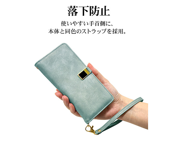 BASIO active/active2 SHG09/SHG12 シンプルスマホ6 シンプルスマホ7専用 ケース VIVIANA手帳 LBU 4