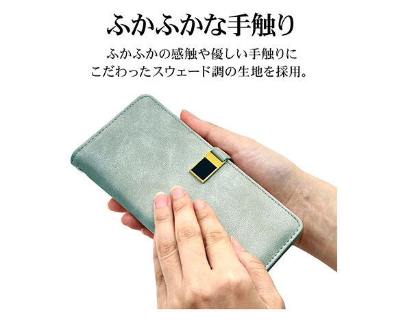 BASIO active/active2 SHG09/SHG12 シンプルスマホ6 シンプルスマホ7専用 ケース VIVIANA手帳 LBU 5