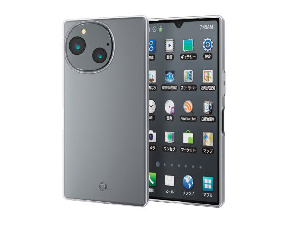 AQUOS R9 ｿﾌﾄｹｰｽ 極
