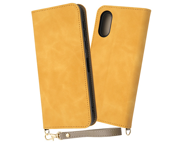 ｼﾝﾌﾟﾙｽﾏﾎ7 / BASIO active2 / ｼﾝﾌﾟﾙｽﾏﾎ6 / BASIO active 耐衝撃 手帳型ﾚｻﾞｰｹｰｽ Raffine