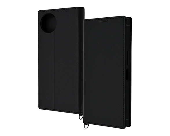 AQUOS wish4 耐衝撃 手帳型ﾚｻﾞｰｹｰｽ KAKU Durable