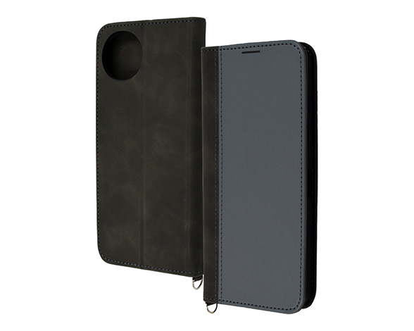AQUOS wish4 耐衝撃 手帳型ﾚｻﾞｰｹｰｽ Noble
