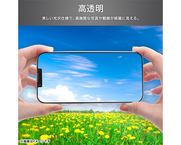 AQUOS wish4 Like standard ﾌｨﾙﾑ 10H ｶﾞﾗｽｺｰﾄ 耐衝撃 光沢 3