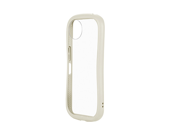 AQUOS wish4 SH-52E 耐衝撃ハイブリッドケース 「ViAMO fly」 ミルクホワイト