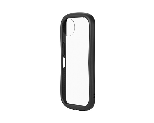 AQUOS wish4 SH-52E 耐衝撃ハイブリッドケース 「ViAMO fly」 ダークグレー