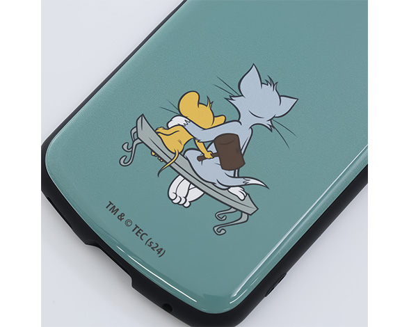 AQUOS sense9 ﾄﾑとｼﾞｪﾘｰ / 超! 保護ｹｰｽ MiA 衝撃吸収 ﾊﾞﾝﾊﾟｰ ﾊｲﾌﾞﾘｯﾄﾞｹｰｽ 4
