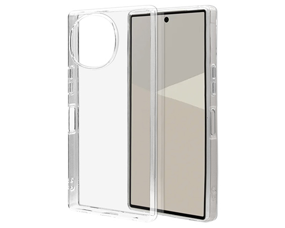 AQUOS R10/R9 専用ケース ソフトケース TPU クリア
