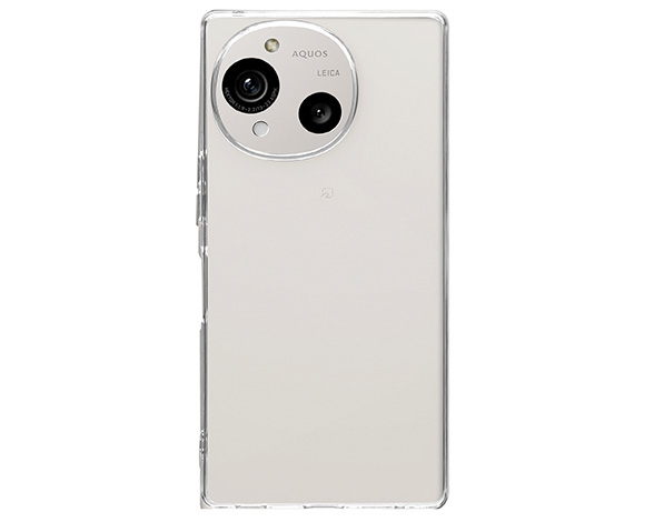 AQUOS R10/R9 専用ケース ソフトケース TPU クリア 2