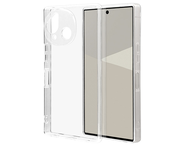 AQUOS R10 専用ケース ソフトケース 極限保護 TPU クリア
